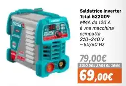 Orizzonte Saldatrice inverter Total 522009 offerta