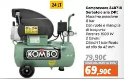 Orizzonte Compressore KOMBO offerta