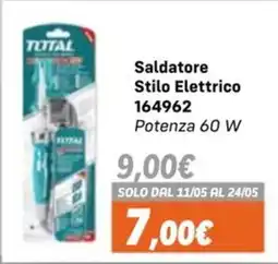 Orizzonte Saldatore Stilo Elettrico TOTAL offerta