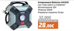 Orizzonte Compressore Elettrico 441233 offerta