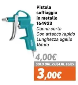 Orizzonte Pistola soffiaggio in metallo offerta