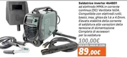 Orizzonte Saldatrice inverter 464801 offerta