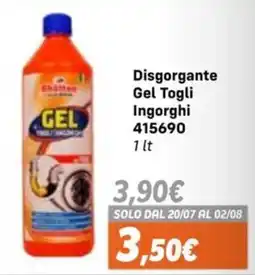 Orizzonte Rhôtten Gel Togli Ingorghi offerta