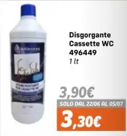 Orizzonte Disgorgante Cassette WC offerta