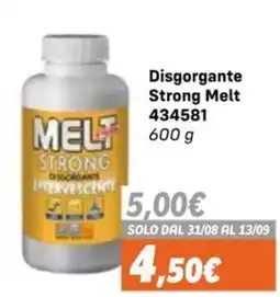 Orizzonte Disgorgante Strong Melt offerta