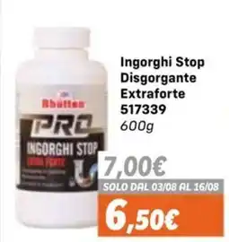 Orizzonte Rhütten Ingorgi Stop Extra Forte offerta