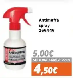 Orizzonte Antimuffa spray offerta