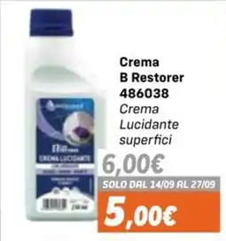 Orizzonte Crema B Restorer offerta
