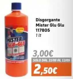Orizzonte Disgorgante Mister Glu Glu offerta