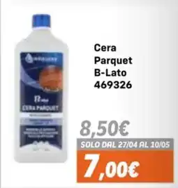 Orizzonte Cera Parquet B-Lato offerta