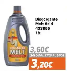 Orizzonte Disgorgante Melt Acid offerta