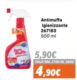 Orizzonte Zero Muffa Antimuffa Igienizzante offerta