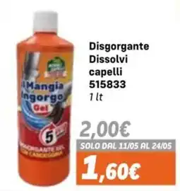 Orizzonte Il Mangia Ingorgo Gel offerta
