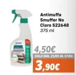 Orizzonte Antimuffa Smuffer No Cloro offerta
