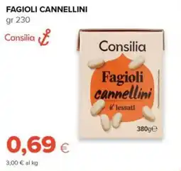 Tigre Amico Consilia Fagioli cannellini offerta