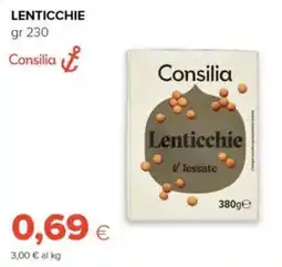 Tigre Amico Consilia Lenticchie offerta