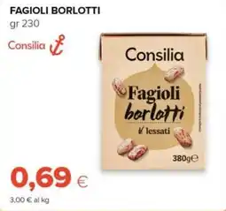 Tigre Amico Consilia Fagioli borlotti offerta
