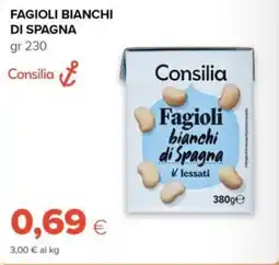 Tigre Amico Consilia Fagioli bianchi di Spagna offerta