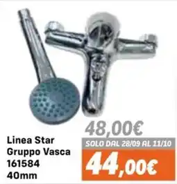 Orizzonte Linea Star Gruppo Vasca offerta