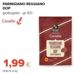 Tigre Amico Consilia Parmigiano Reggiano DOP grattugiato offerta