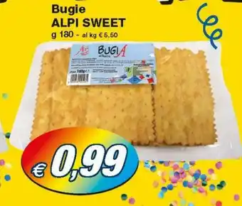 Prix Quality Alpi Sweet Bugie 180g offerta