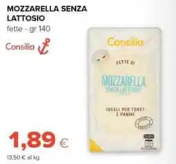 Tigre Amico Mozzarella senza lattosio Consilia offerta