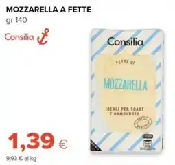 Tigre Amico Mozzarella Consilia offerta