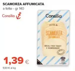 Tigre Amico Scamorza affumicata Consilia offerta