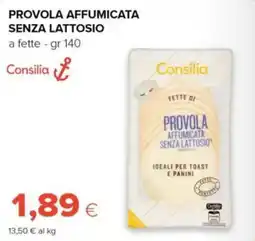 Tigre Amico Provola affumicata senza lattosio Consilia offerta