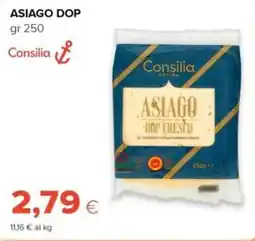 Tigre Amico Asiago DOP Consilia offerta