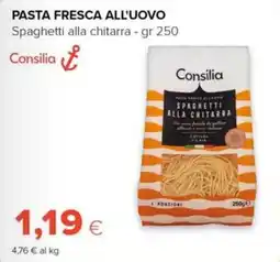 Tigre Amico Consilia Spaghetti alla chitarra offerta