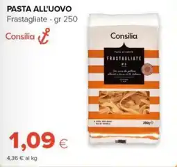 Tigre Amico Pasta all'uovo Frastagliate Consilia offerta