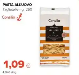 Tigre Amico Consilia Pasta all'uovo Tagliatelle offerta