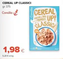 Tigre Amico Cereal Up Classici Consilia offerta