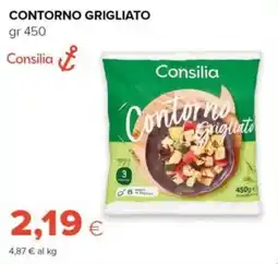 Tigre Amico Contorno grigliato Consilia offerta