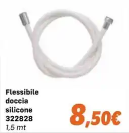 Orizzonte Flessibile doccia silicone offerta