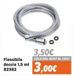 Orizzonte Flessibile doccia offerta