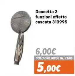 Orizzonte Doccetta 2 funzioni effetto cascata 313995 offerta