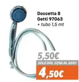 Orizzonte Doccetta 8 Getti offerta
