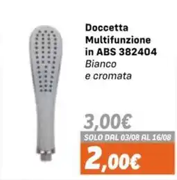 Orizzonte Doccetta Multifunzione in ABS 382404 offerta