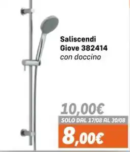 Orizzonte Saliscendi Giove con doccino offerta