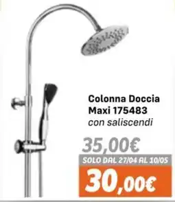 Orizzonte Colonna Doccia Maxi 175483 offerta