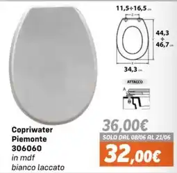 Orizzonte Copriwater Piemonte offerta