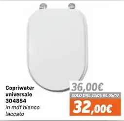 Orizzonte Copriwater universale offerta