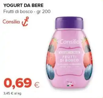 Consilia Yogurt da bere Frutti di bosco