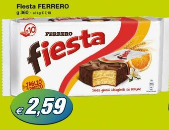 Prix Quality Ferrero Fiesta 360g offerta