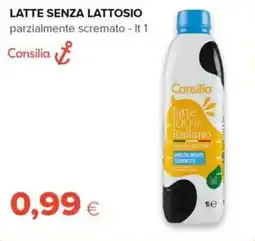 Tigre Amico Latte senza lattosio Consilia offerta