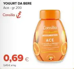 Tigre Amico Yogurt da bere Ace offerta