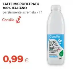 Tigre Amico Latte microfiltrato Consilia offerta