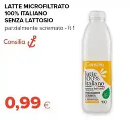 Tigre Amico Consilia latte 100% italiano senza lattosio offerta
